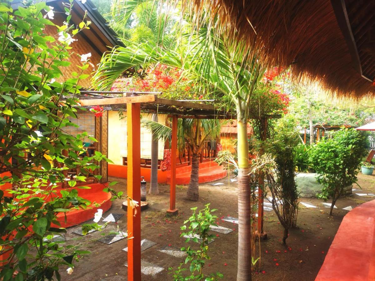 Kampung Meno Bungalows Gili Meno Exterior foto