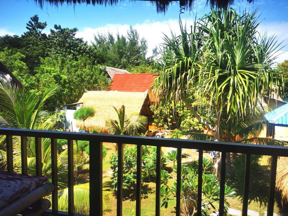 Kampung Meno Bungalows Gili Meno Exterior foto