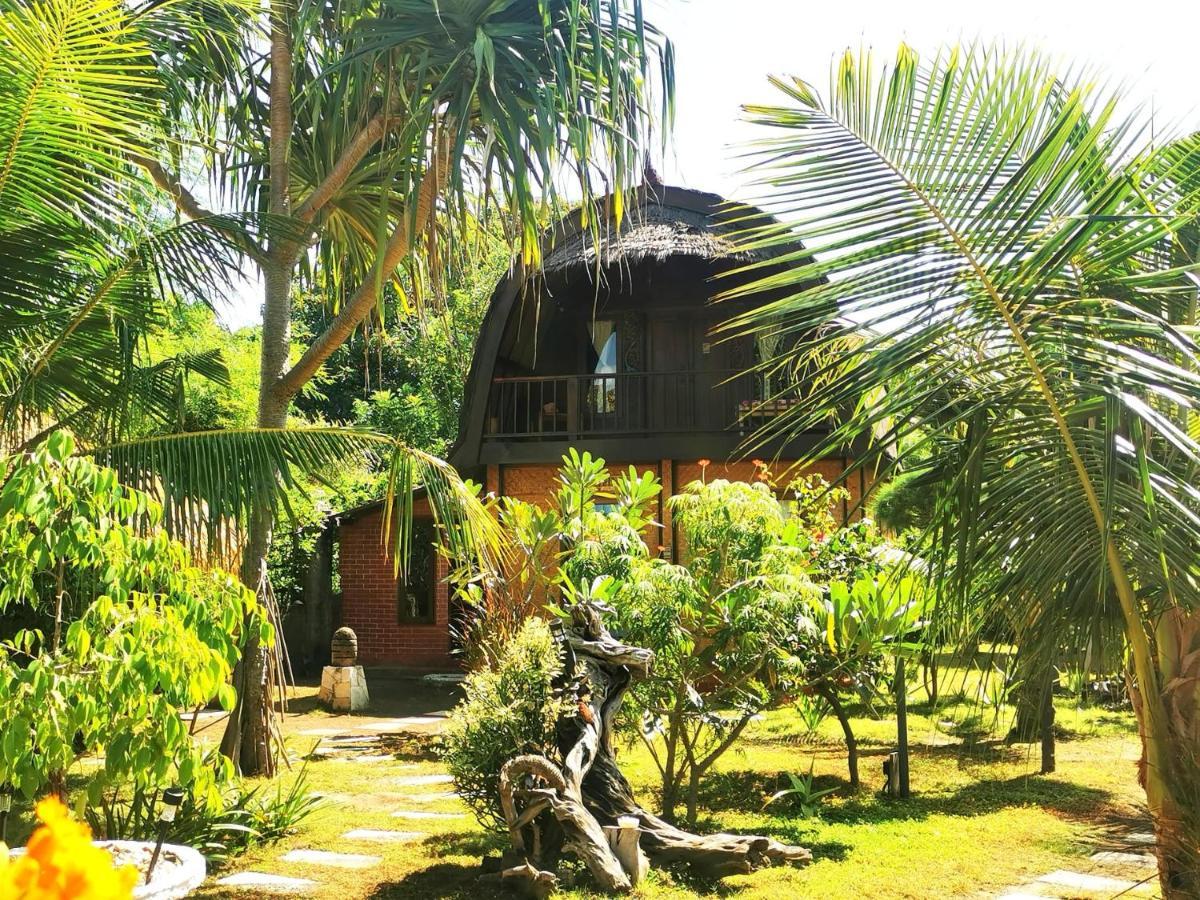 Kampung Meno Bungalows Gili Meno Exterior foto