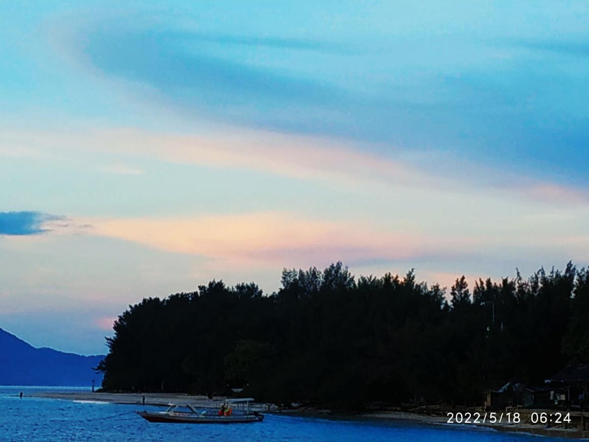 Kampung Meno Bungalows Gili Meno Exterior foto