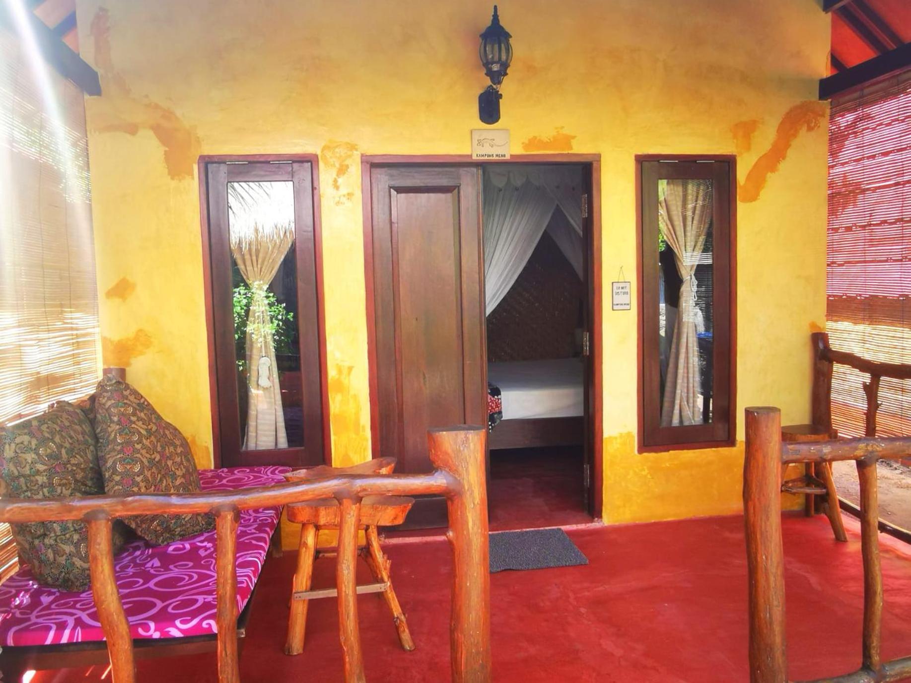 Kampung Meno Bungalows Gili Meno Exterior foto