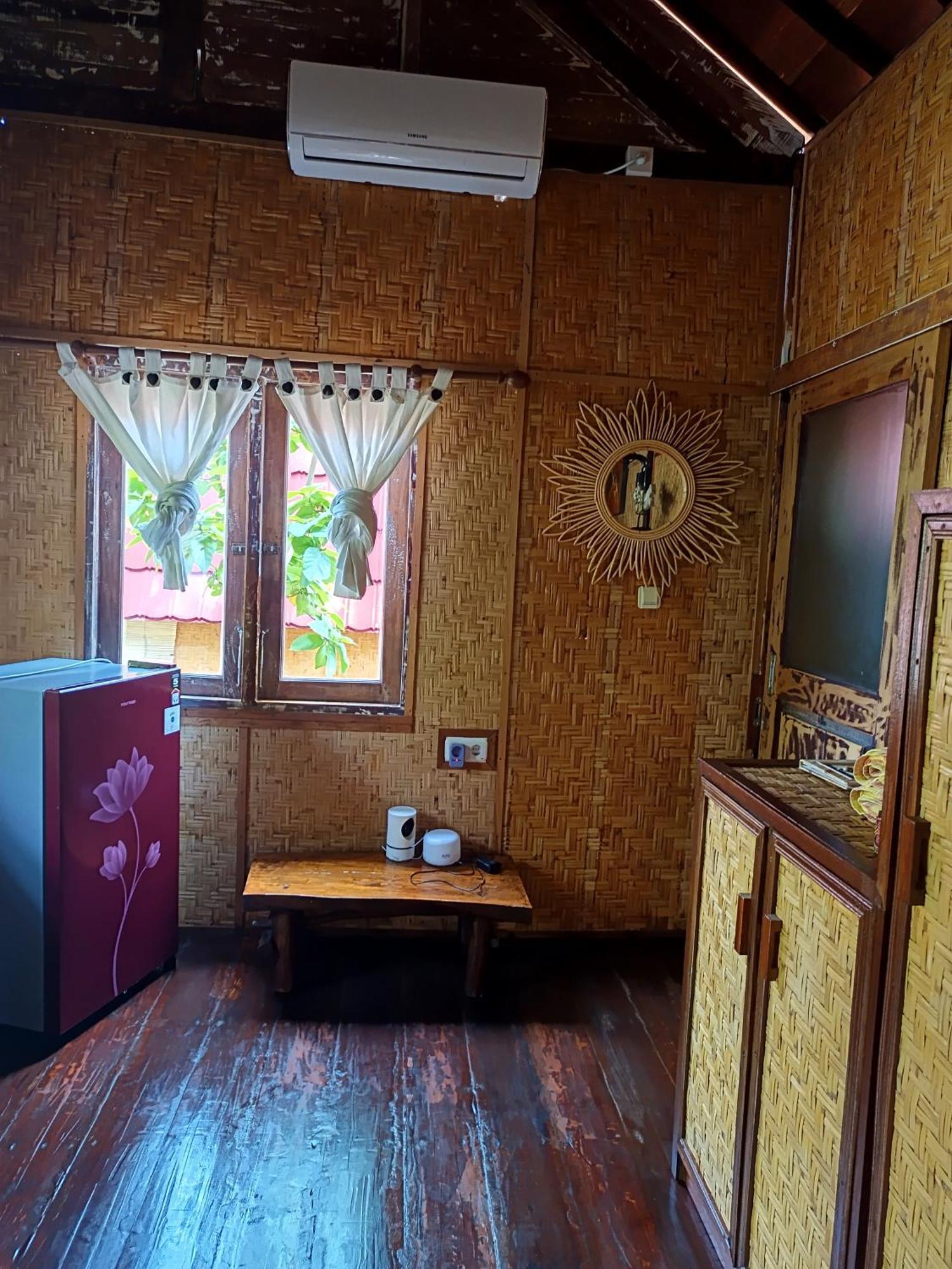 Kampung Meno Bungalows Gili Meno Exterior foto
