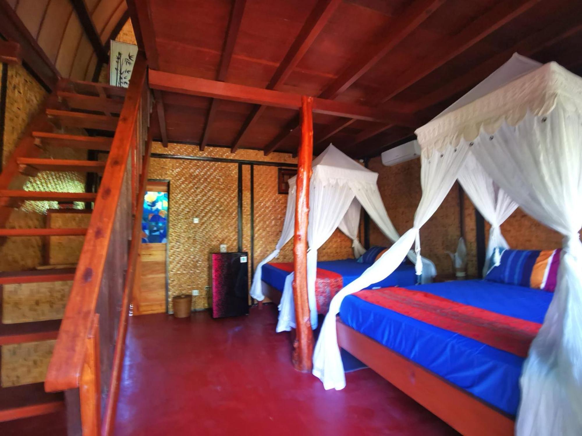 Kampung Meno Bungalows Gili Meno Exterior foto