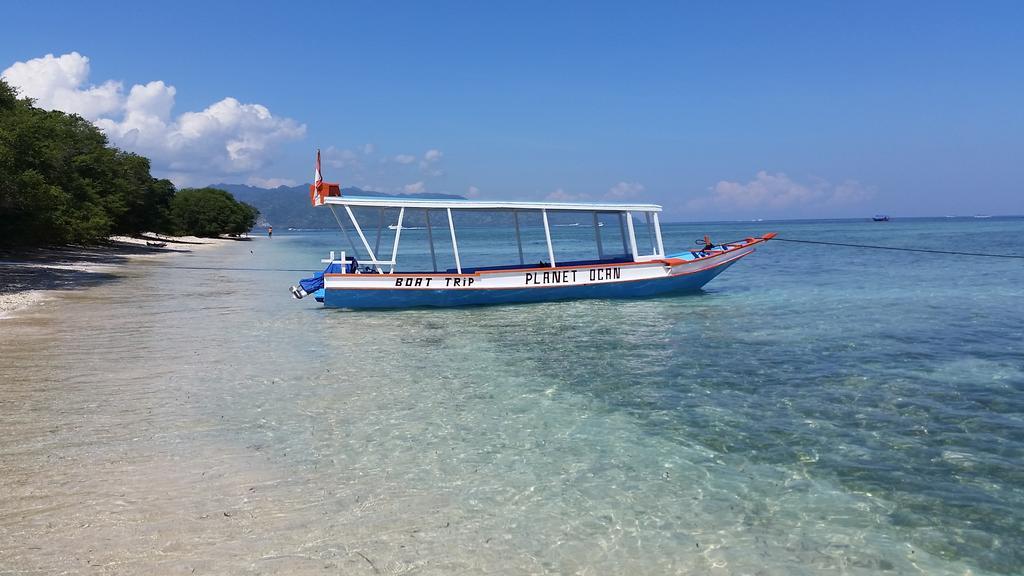 Kampung Meno Bungalows Gili Meno Exterior foto